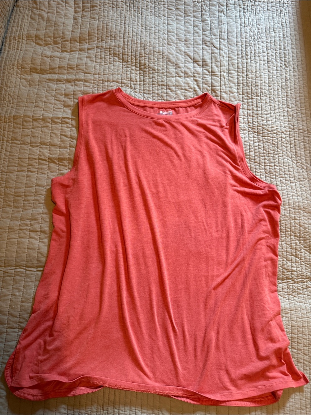 Columbia Coral Sleeveless Performance Tank
